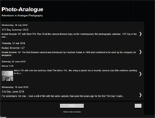 Tablet Screenshot of photo-analogue.blogspot.com