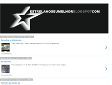 Tablet Screenshot of estrelanoseumelhor.blogspot.com