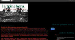 Desktop Screenshot of elhuevara.blogspot.com