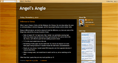 Desktop Screenshot of angelooh.blogspot.com