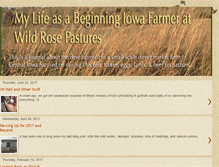 Tablet Screenshot of beginningiowafarmer.blogspot.com