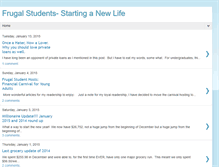 Tablet Screenshot of frugalstudents.blogspot.com