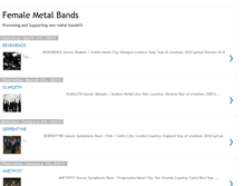 Tablet Screenshot of femalemetalbands.blogspot.com