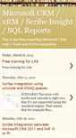 Mobile Screenshot of microsoftxrm.blogspot.com