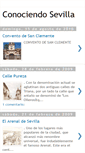 Mobile Screenshot of conociendosevilla.blogspot.com