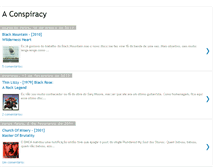 Tablet Screenshot of a-conspiracy.blogspot.com