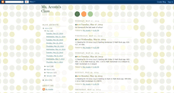 Desktop Screenshot of msacosta.blogspot.com