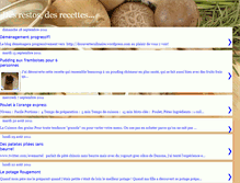 Tablet Screenshot of dcouverte-culinaire.blogspot.com