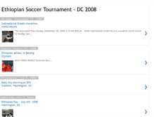 Tablet Screenshot of ethiopiansoccer.blogspot.com