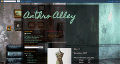 Desktop Screenshot of anthroalley.blogspot.com