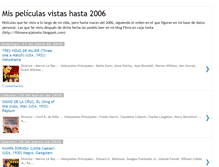 Tablet Screenshot of pelisvistashasta2006.blogspot.com