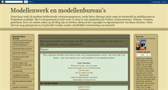 Desktop Screenshot of modellenwerk-modellenbureaus.blogspot.com