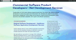 Desktop Screenshot of amperesoftwaredev.blogspot.com