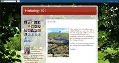 Desktop Screenshot of herbology-101.blogspot.com