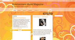 Desktop Screenshot of entertainmentmodel.blogspot.com