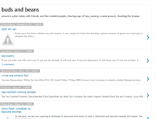 Tablet Screenshot of budsandbeans.blogspot.com