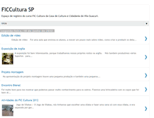 Tablet Screenshot of ficguacuri.blogspot.com