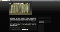 Desktop Screenshot of ecaqueiros-cre.blogspot.com