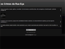 Tablet Screenshot of ecaqueiros-cre.blogspot.com