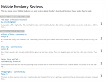 Tablet Screenshot of nebbienewbery.blogspot.com