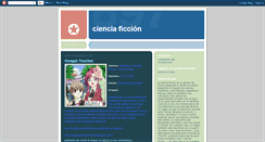 Desktop Screenshot of ciencia-ficcion-anime.blogspot.com