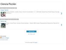 Tablet Screenshot of ciencia-ficcion-anime.blogspot.com