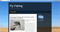 Desktop Screenshot of flyfishingat.blogspot.com