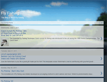Tablet Screenshot of flyfishingat.blogspot.com