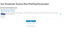 Tablet Screenshot of postprofilingemotionaltrauma99.blogspot.com