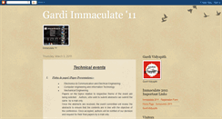 Desktop Screenshot of immaculate11.blogspot.com