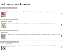 Tablet Screenshot of marikoegelenbergcreations.blogspot.com