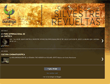Tablet Screenshot of cinetecamunicipal.blogspot.com