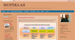 Desktop Screenshot of mustikajikebumen.blogspot.com