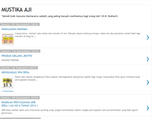 Tablet Screenshot of mustikajikebumen.blogspot.com