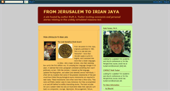 Desktop Screenshot of fromjerusalemtoirianjaya.blogspot.com