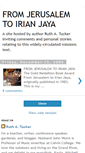 Mobile Screenshot of fromjerusalemtoirianjaya.blogspot.com