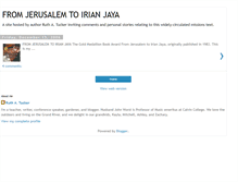 Tablet Screenshot of fromjerusalemtoirianjaya.blogspot.com