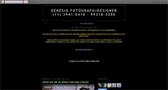 Desktop Screenshot of genesiofotografo.blogspot.com