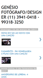 Mobile Screenshot of genesiofotografo.blogspot.com