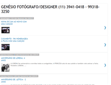 Tablet Screenshot of genesiofotografo.blogspot.com