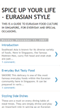 Mobile Screenshot of eurasianfoodculture.blogspot.com