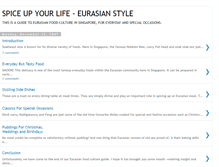 Tablet Screenshot of eurasianfoodculture.blogspot.com