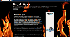 Desktop Screenshot of blogdoopala.blogspot.com