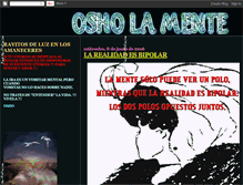 Tablet Screenshot of osho-mente.blogspot.com
