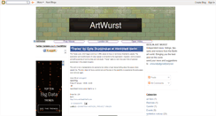Desktop Screenshot of berlinartwurst.blogspot.com