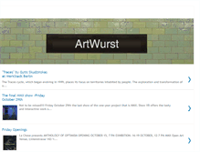 Tablet Screenshot of berlinartwurst.blogspot.com