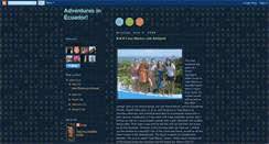 Desktop Screenshot of kristyinecuador.blogspot.com