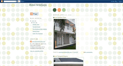 Desktop Screenshot of hotelsriwijaya.blogspot.com