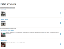 Tablet Screenshot of hotelsriwijaya.blogspot.com