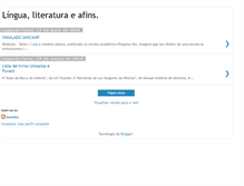 Tablet Screenshot of linguagenseafins.blogspot.com